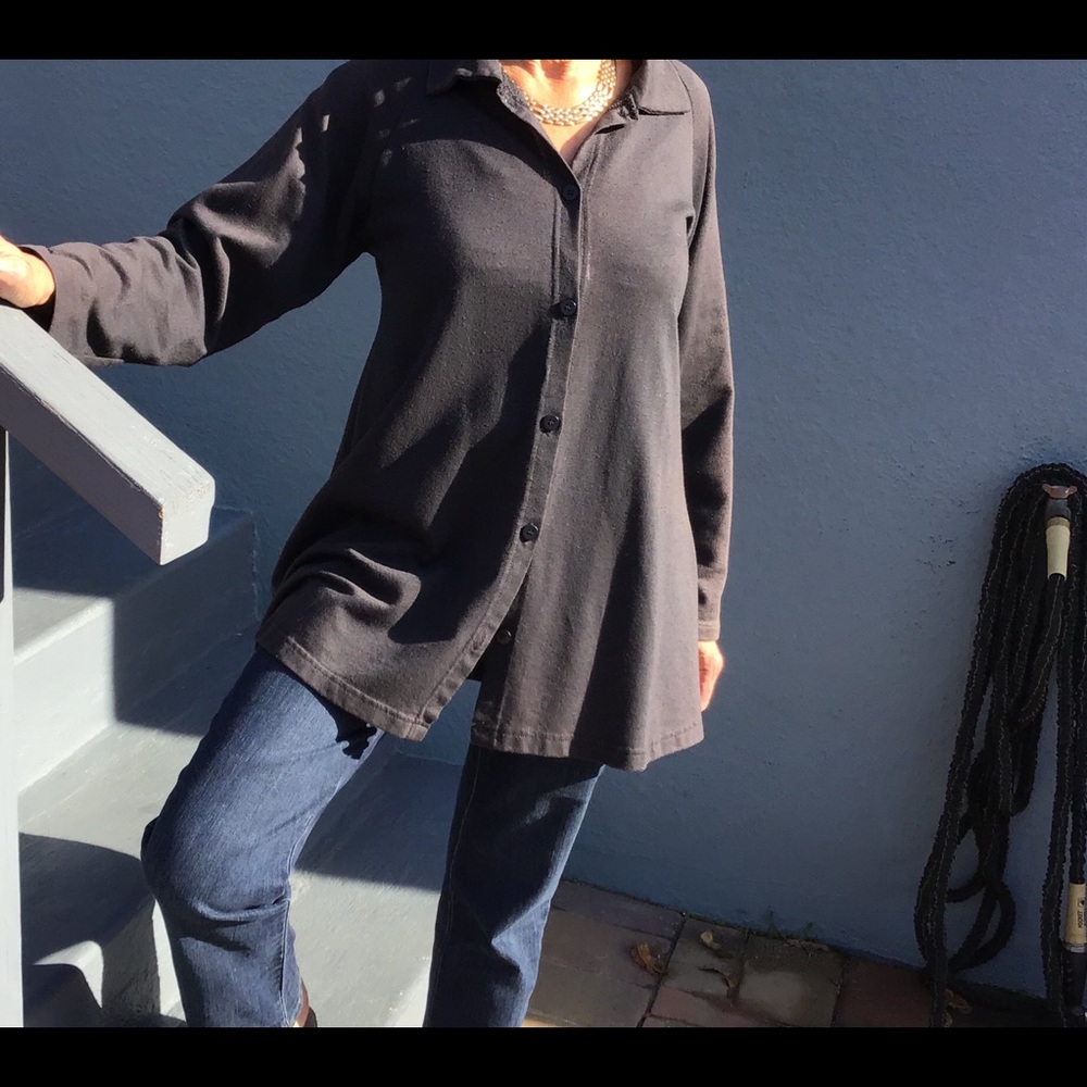 Lightweight Cotton/Polyester Blazer. - image 1